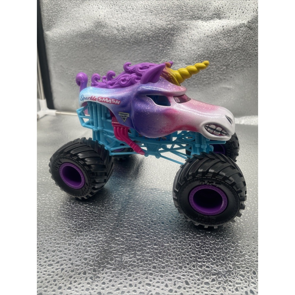 Monster Jam Truck: Sparkle Smash True Metal Die Cast Series 26